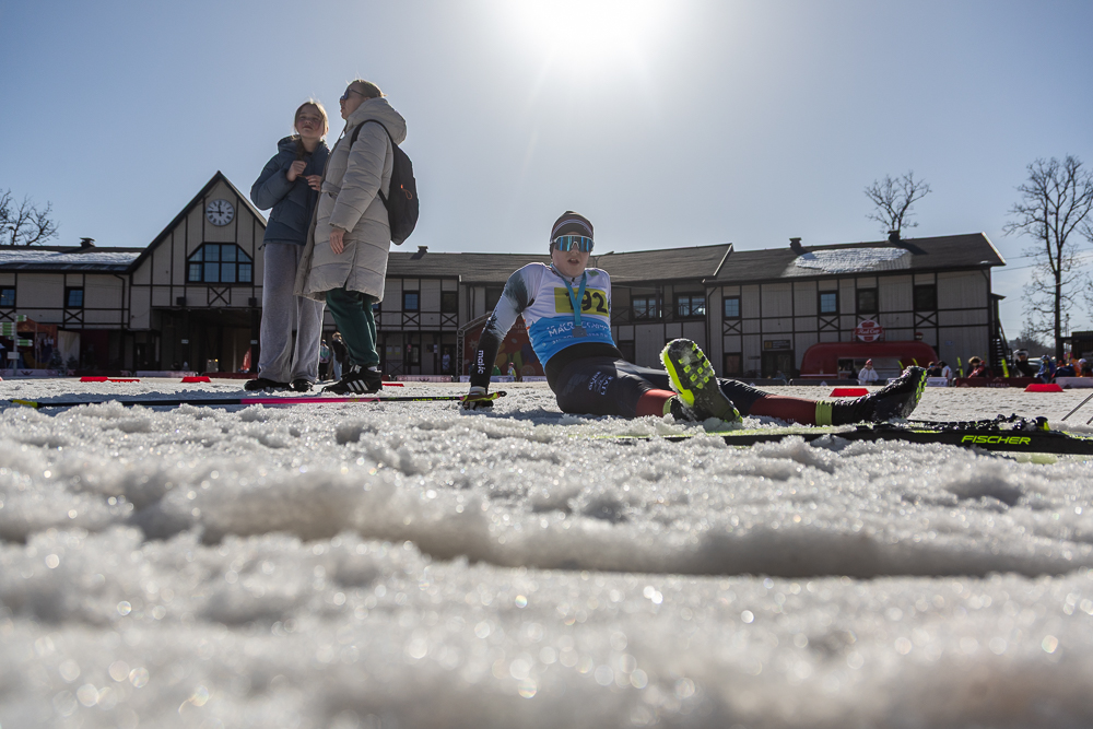 Лыжная гонка на призы заслуженного тренера России Л.И. Воропаева в Одинцово