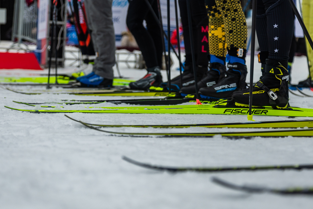 Благотворительная гонка «Добрая лыжня» в Одинцово