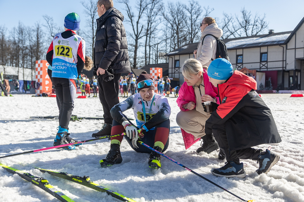 Лыжная гонка на призы заслуженного тренера России Л.И. Воропаева в Одинцово