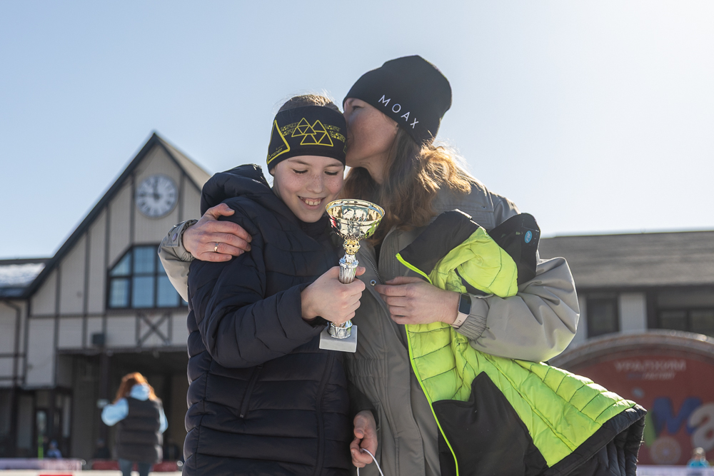 Лыжная гонка на призы заслуженного тренера России Л.И. Воропаева в Одинцово