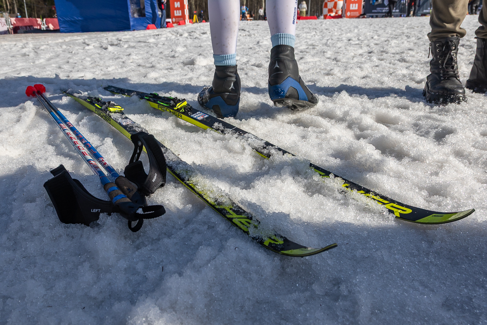 Лыжная гонка на призы заслуженного тренера России Л.И. Воропаева в Одинцово