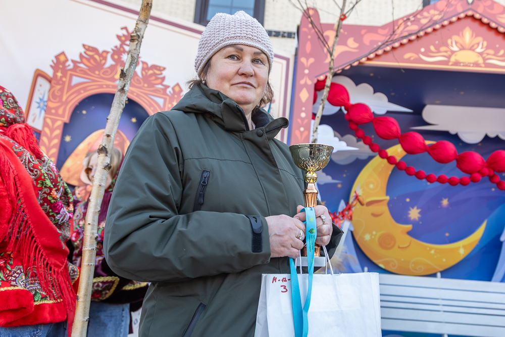 Лыжная гонка на призы заслуженного тренера России Л.И. Воропаева в Одинцово