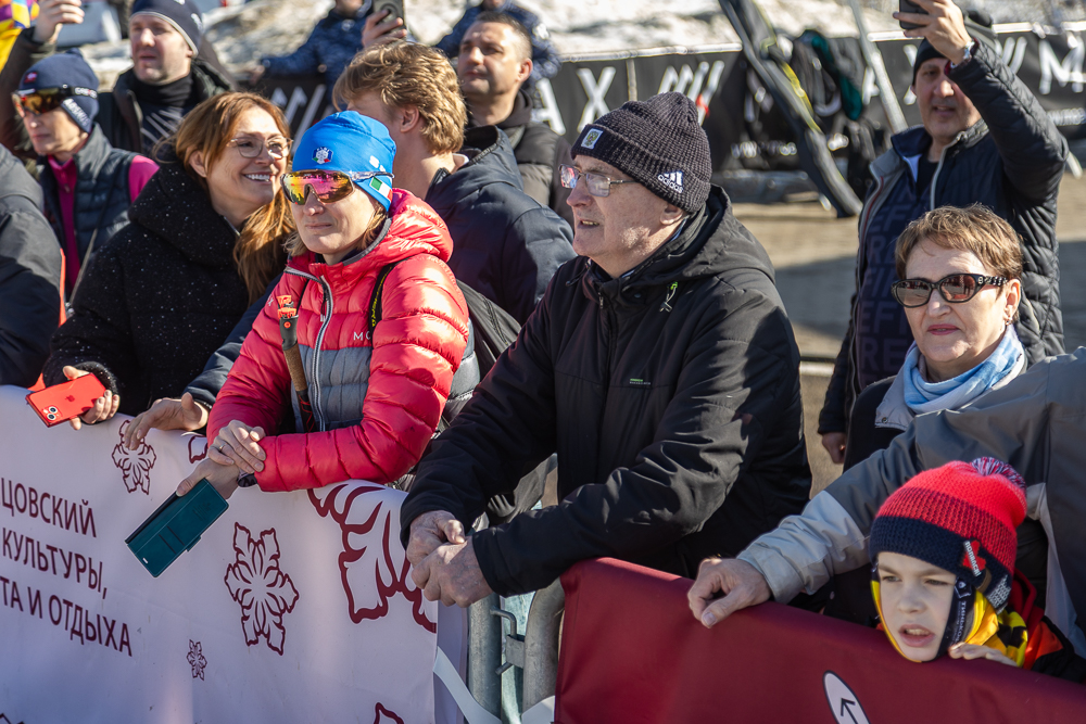 Лыжная гонка на призы заслуженного тренера России Л.И. Воропаева в Одинцово