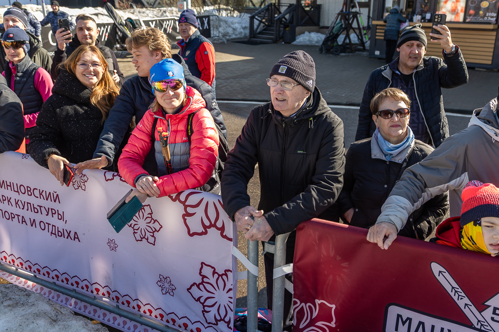 Лыжная гонка на призы заслуженного тренера России Л.И. Воропаева в Одинцово