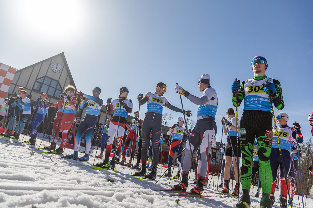 Лыжная гонка на призы заслуженного тренера России Л.И. Воропаева в Одинцово