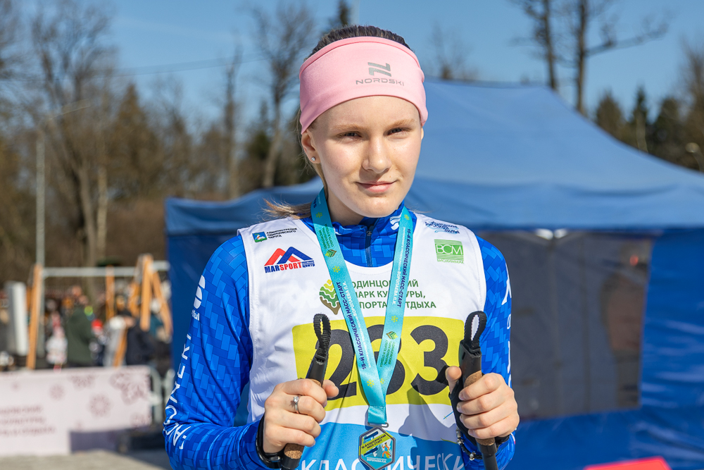 Лыжная гонка на призы заслуженного тренера России Л.И. Воропаева в Одинцово