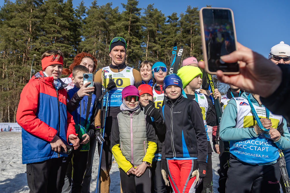 Лыжная гонка на призы заслуженного тренера России Л.И. Воропаева в Одинцово