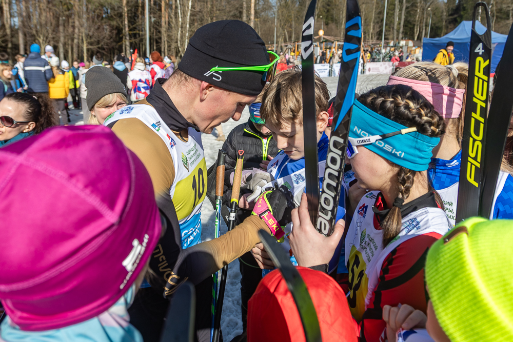 Лыжная гонка на призы заслуженного тренера России Л.И. Воропаева в Одинцово