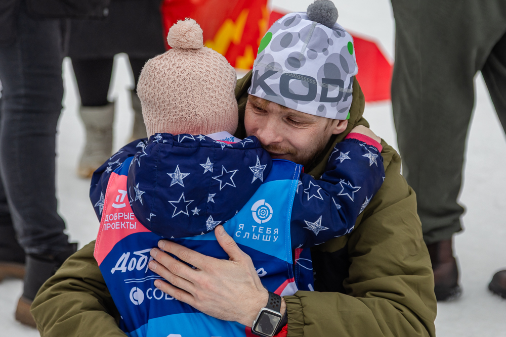 Благотворительная гонка «Добрая лыжня» в Одинцово