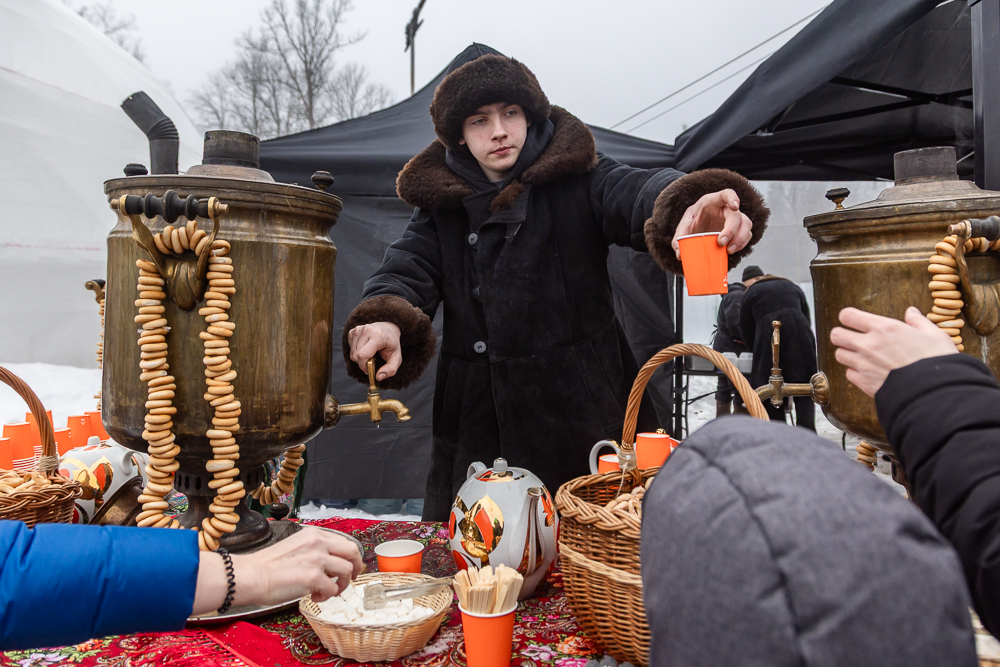 Благотворительная гонка «Добрая лыжня» в Одинцово