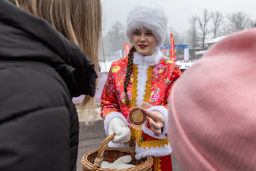 Благотворительная гонка «Добрая лыжня» в Одинцово
