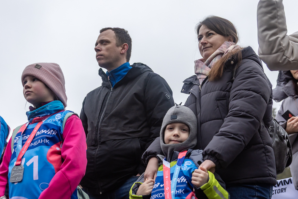 Благотворительная гонка «Добрая лыжня» в Одинцово