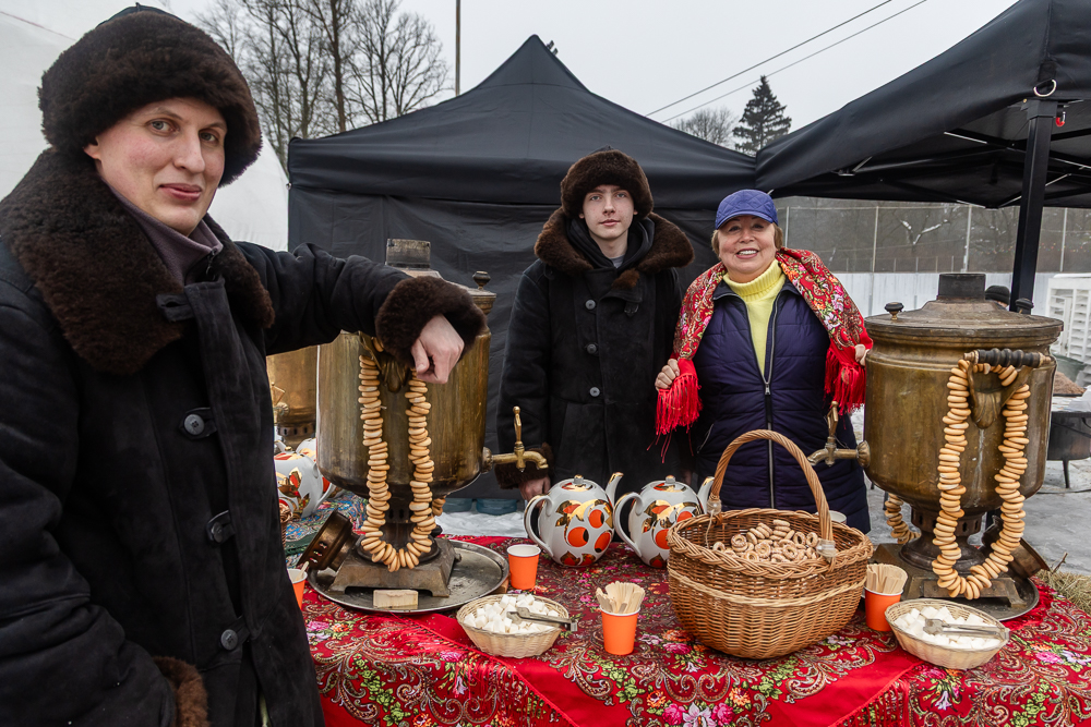 Благотворительная гонка «Добрая лыжня» в Одинцово