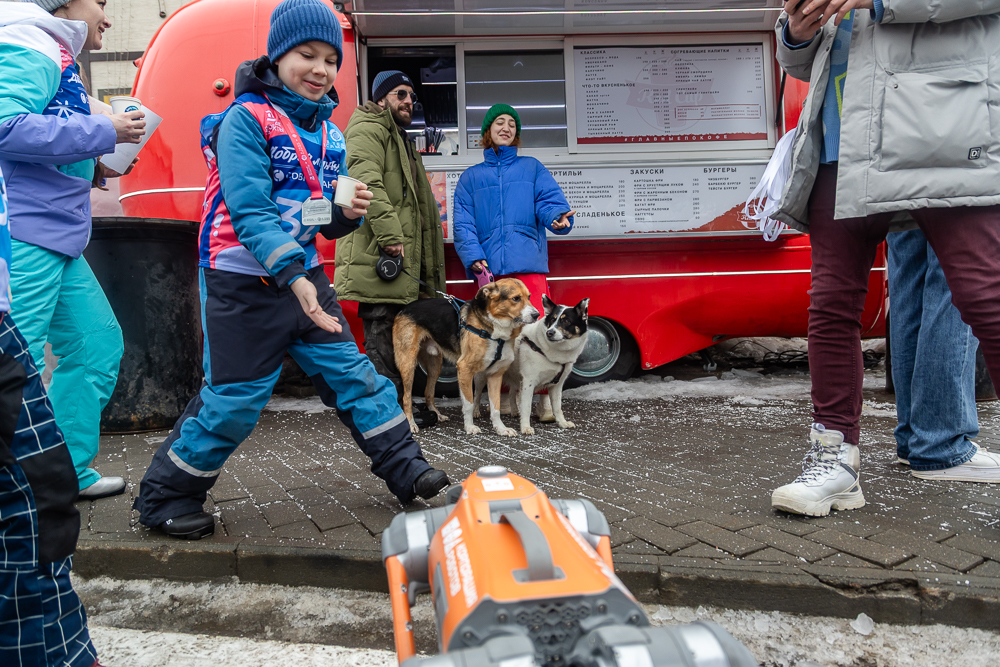 Благотворительная гонка «Добрая лыжня» в Одинцово