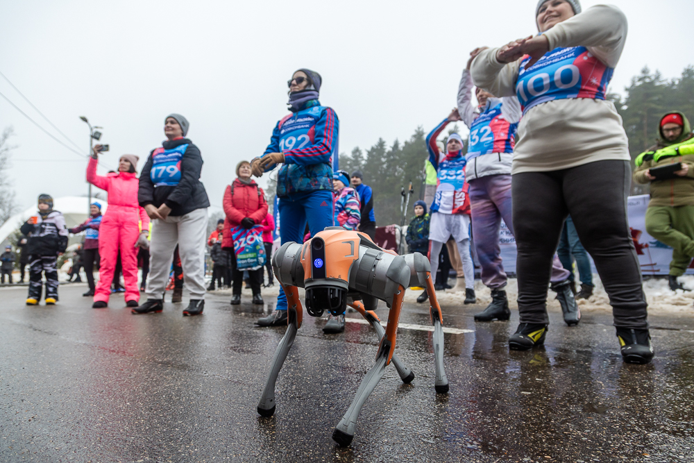 Благотворительная гонка «Добрая лыжня» в Одинцово