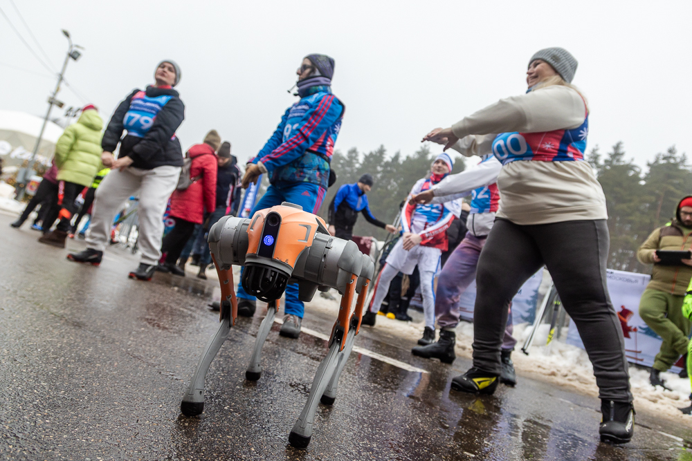 Благотворительная гонка «Добрая лыжня» в Одинцово