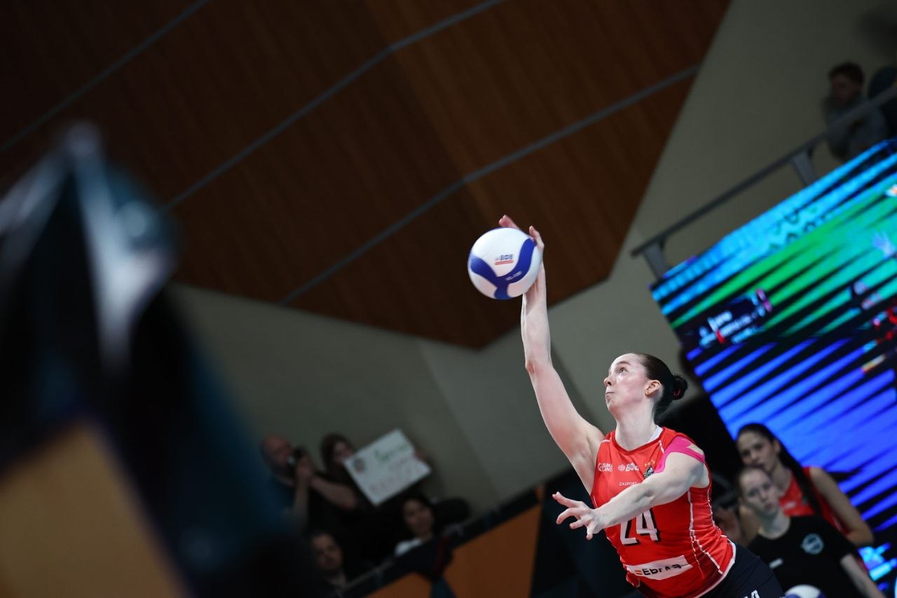 Матч «Заречье‑Одинцово» – «Уралочка‑НТМК»