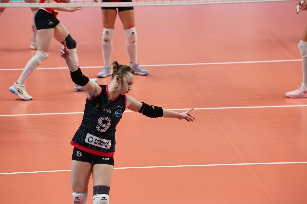 Матч «Заречье‑Одинцово» – «Уралочка‑НТМК»