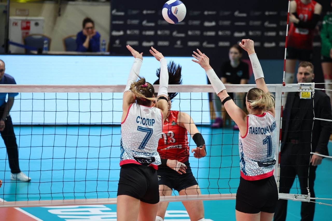 Матч «Заречье‑Одинцово» – «Уралочка‑НТМК»