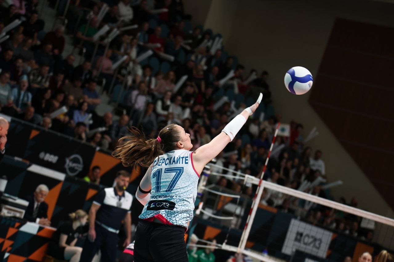 Матч «Заречье‑Одинцово» – «Уралочка‑НТМК»