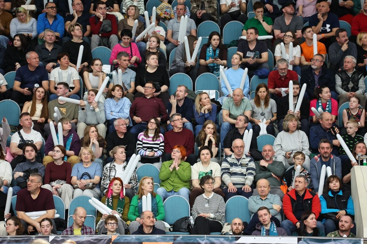 Матч «Заречье‑Одинцово» – «Уралочка‑НТМК»