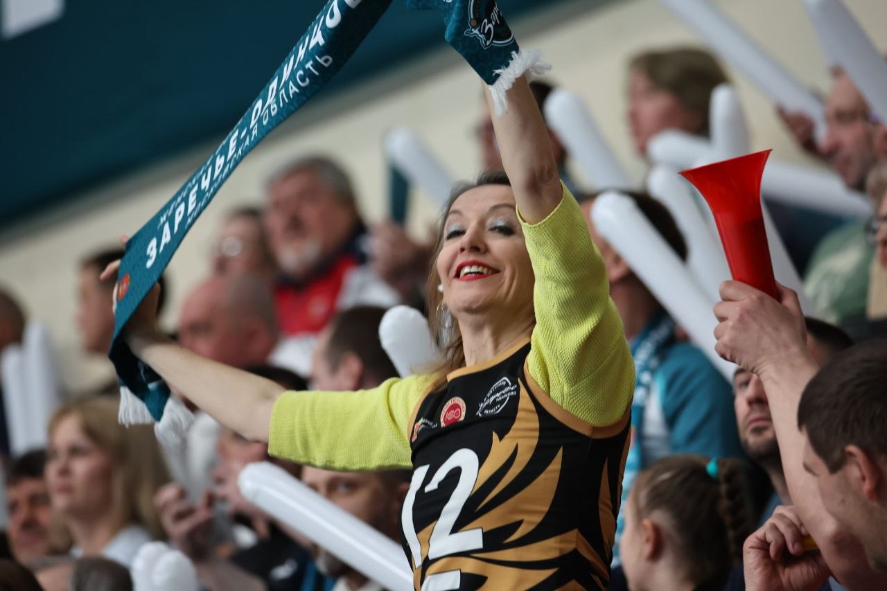 Матч «Заречье‑Одинцово» – «Уралочка‑НТМК»