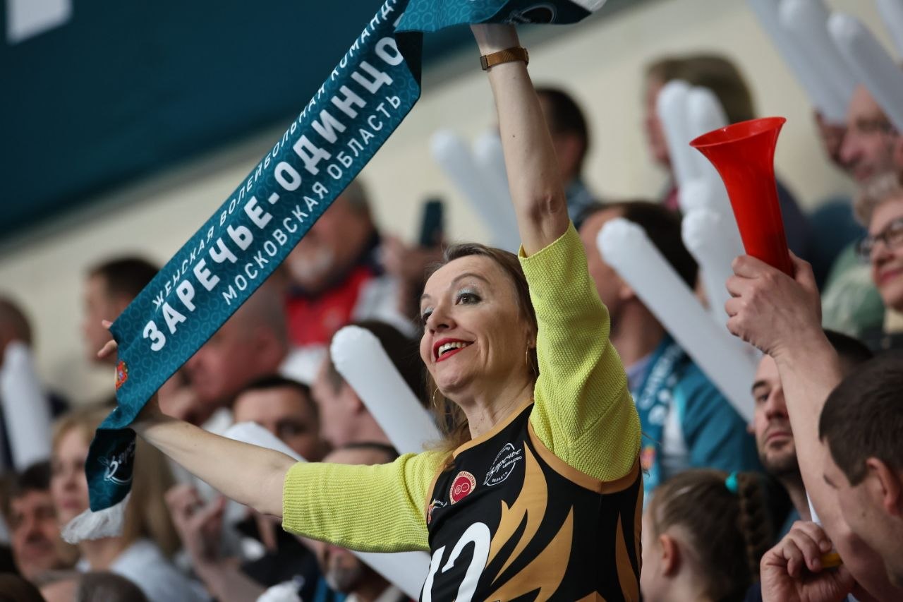 Матч «Заречье‑Одинцово» – «Уралочка‑НТМК»