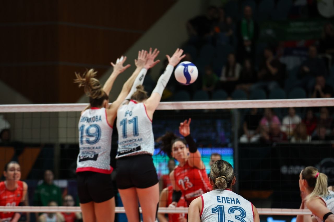 Матч «Заречье‑Одинцово» – «Уралочка‑НТМК»