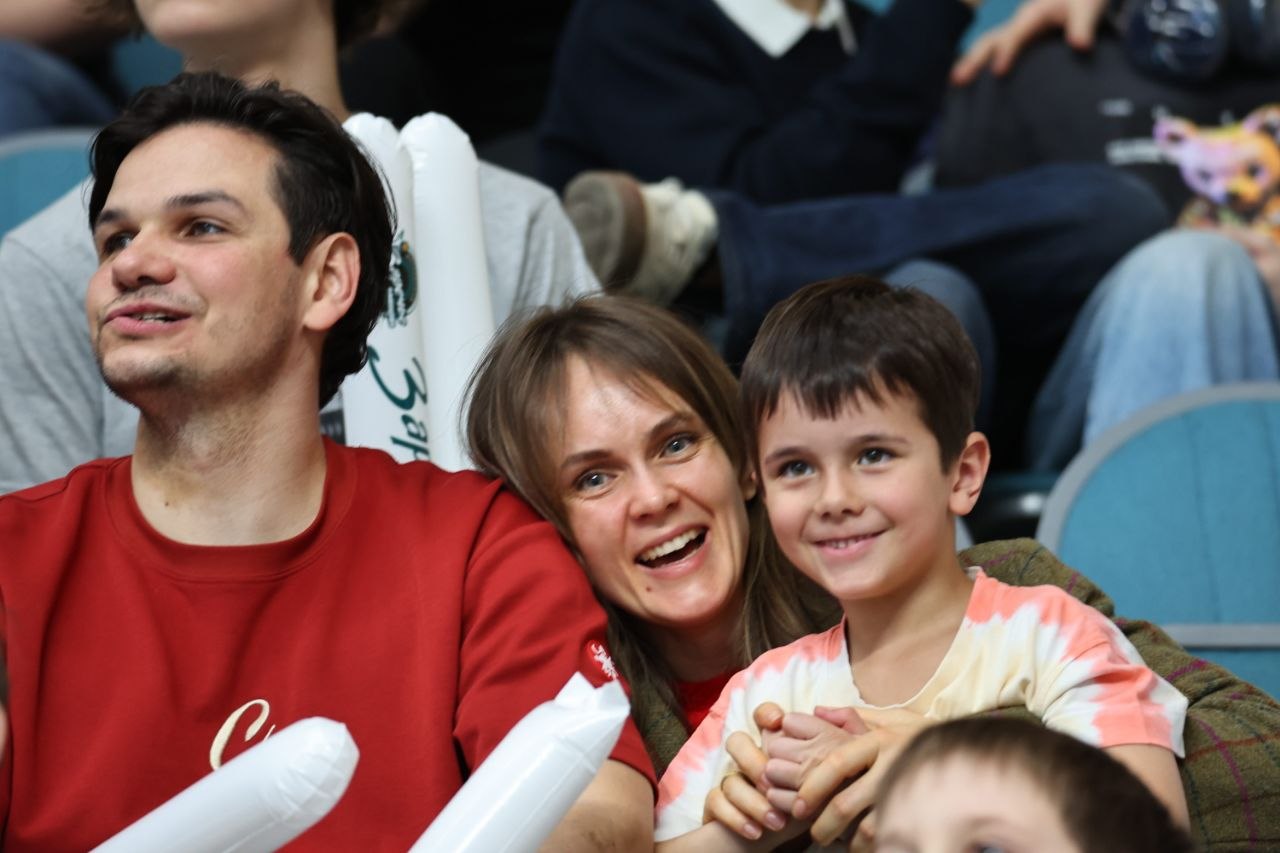 Матч «Заречье‑Одинцово» – «Уралочка‑НТМК»