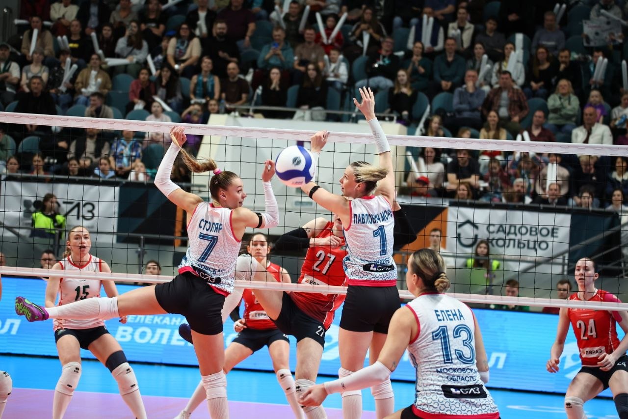 Матч «Заречье‑Одинцово» – «Уралочка‑НТМК»