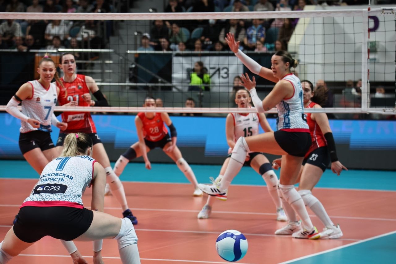 Матч «Заречье‑Одинцово» – «Уралочка‑НТМК»