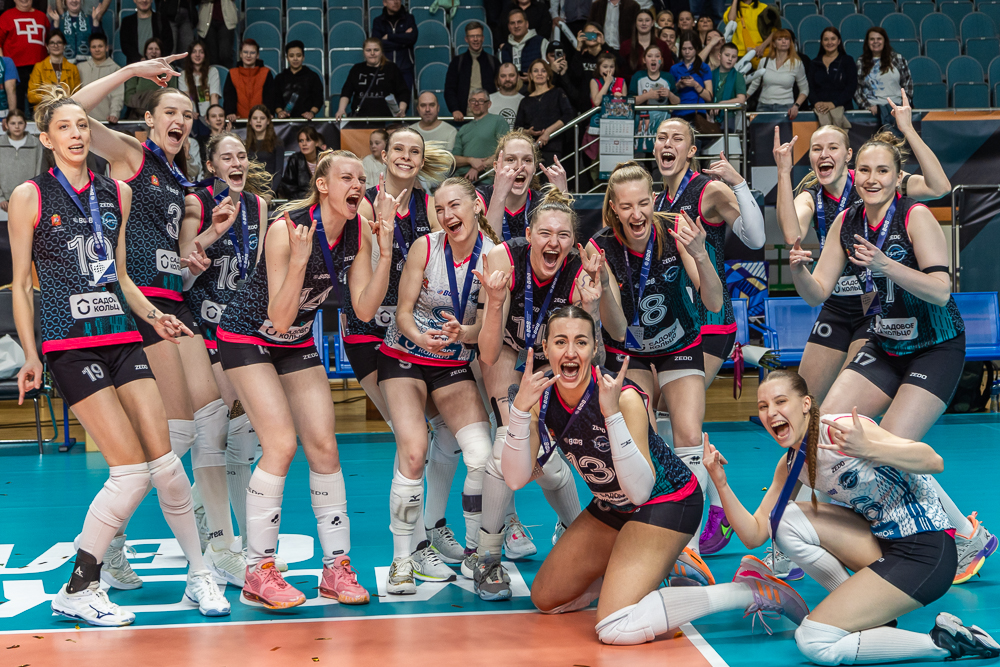 «Заречье‑Одинцово» — серебряный призёр Суперлиги