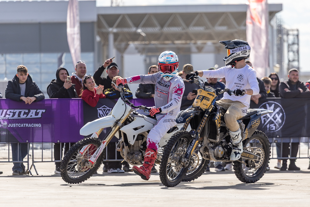 Выставка «Мотовесна 2026» в парке «Патриот»