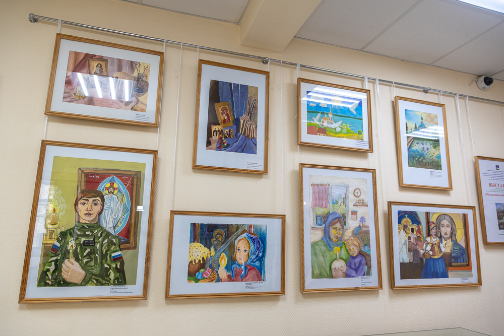 Конкурс детско-юношеского рисунка и прикладного искусства «Пасхальный свет и радость» - 2026