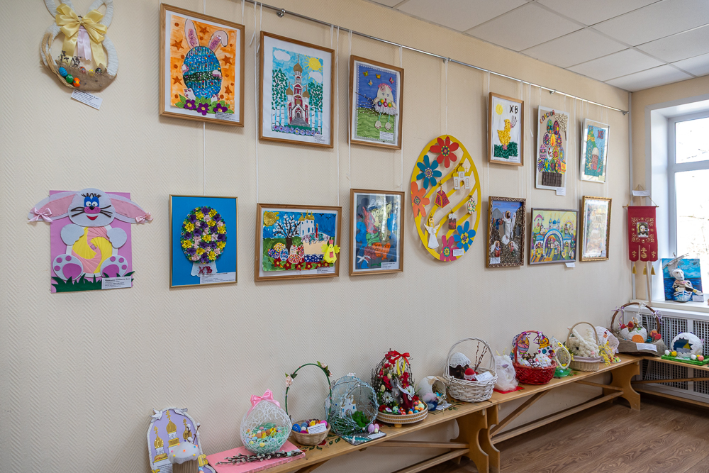 Конкурс детско-юношеского рисунка и прикладного искусства «Пасхальный свет и радость» - 2026