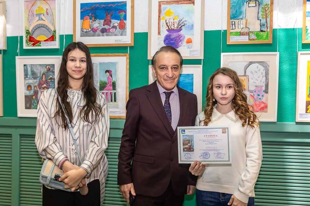 Конкурс детско-юношеского рисунка и прикладного искусства «Пасхальный свет и радость» - 2026