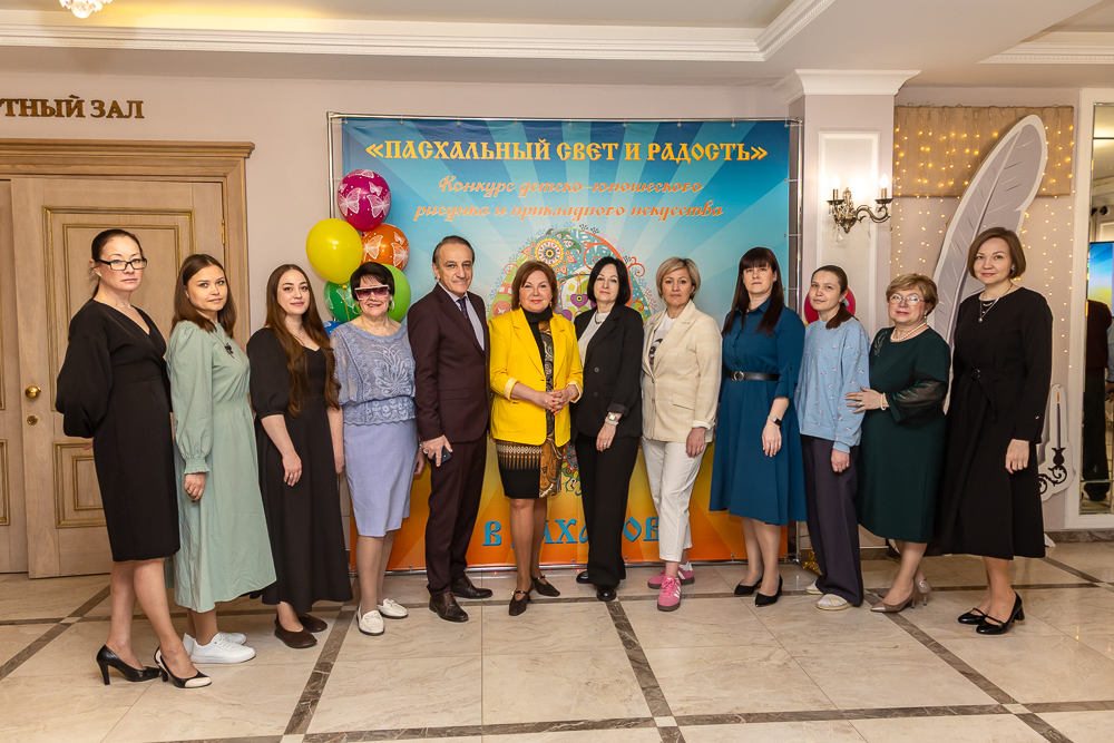 Конкурс детско-юношеского рисунка и прикладного искусства «Пасхальный свет и радость» - 2026