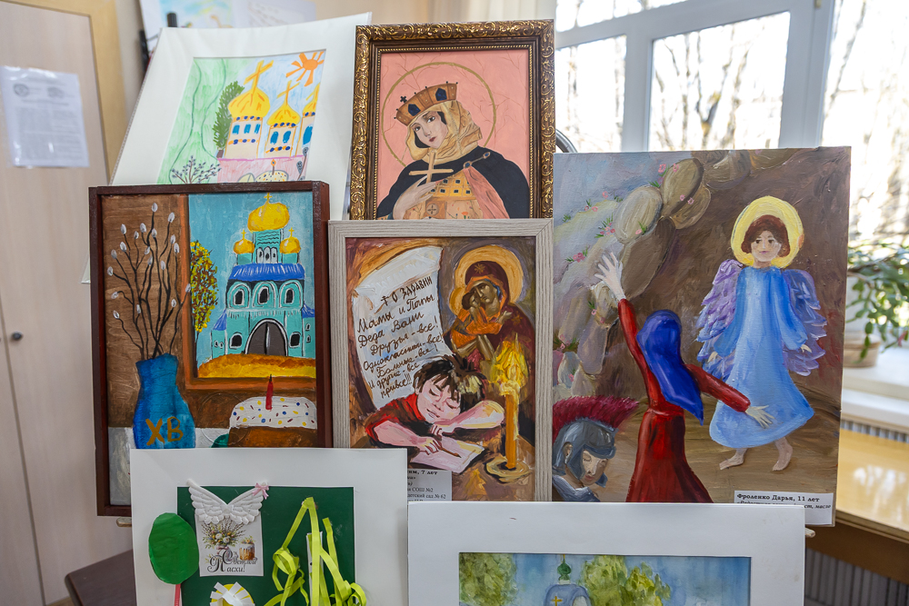 Конкурс детско-юношеского рисунка и прикладного искусства «Пасхальный свет и радость» - 2026