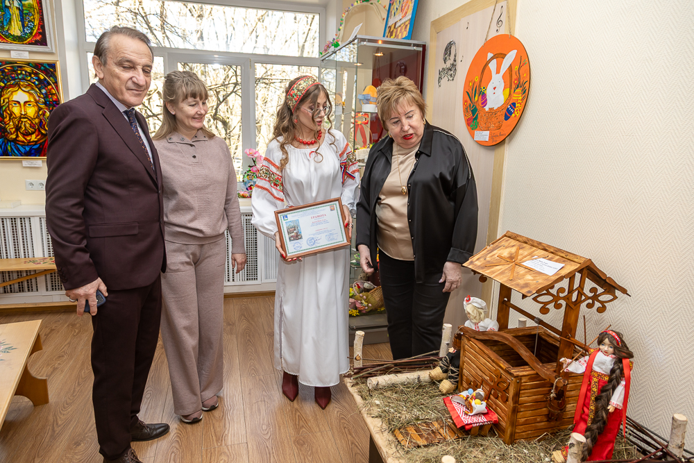 Конкурс детско-юношеского рисунка и прикладного искусства «Пасхальный свет и радость» - 2026