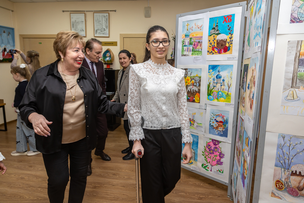 Конкурс детско-юношеского рисунка и прикладного искусства «Пасхальный свет и радость» - 2026
