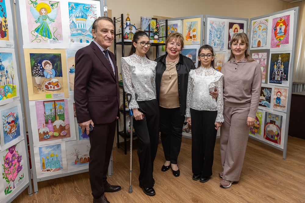 Конкурс детско-юношеского рисунка и прикладного искусства «Пасхальный свет и радость» - 2026