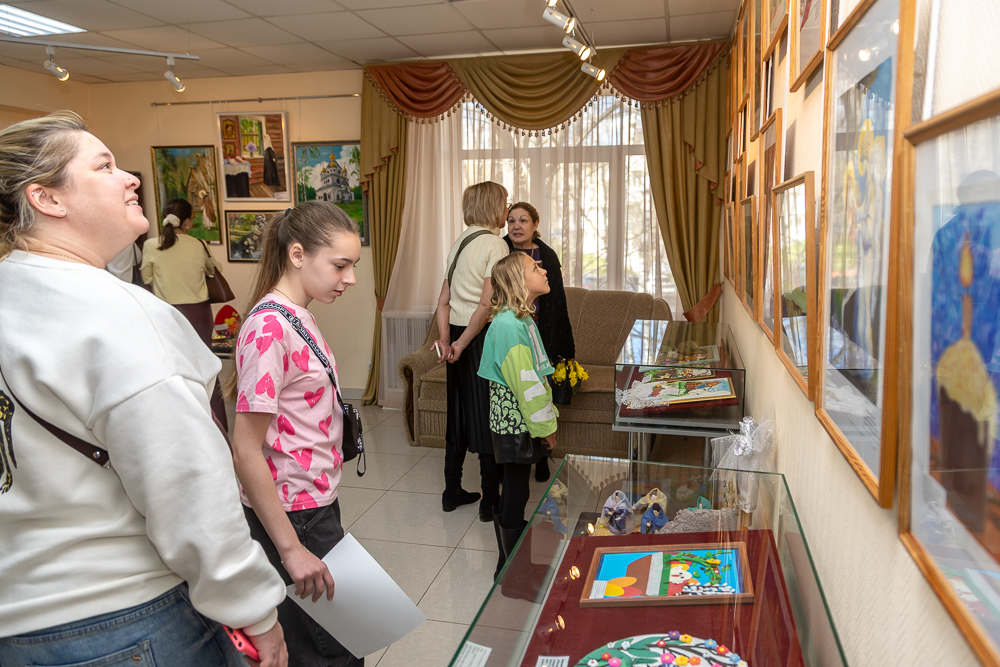 Конкурс детско-юношеского рисунка и прикладного искусства «Пасхальный свет и радость» - 2026