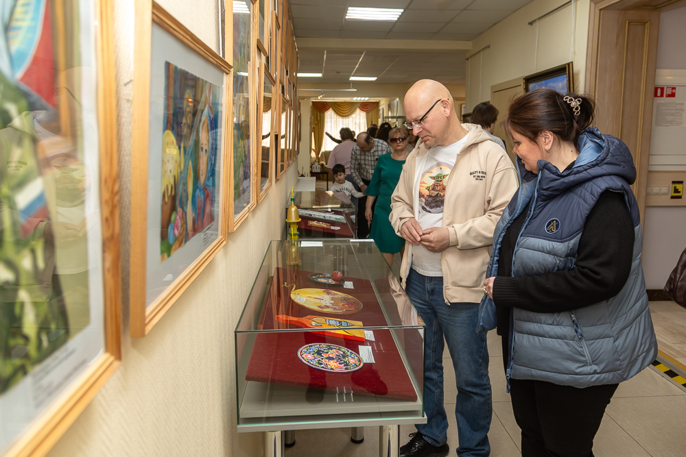 Конкурс детско-юношеского рисунка и прикладного искусства «Пасхальный свет и радость» - 2026