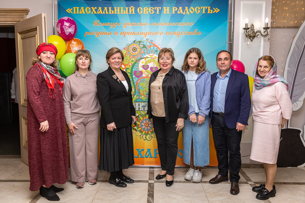 Конкурс детско-юношеского рисунка и прикладного искусства «Пасхальный свет и радость» - 2026