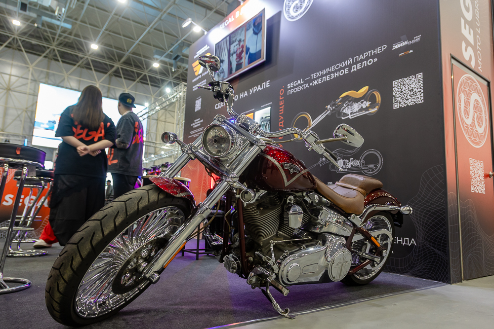 Выставка «Мотовесна 2026» в парке «Патриот»