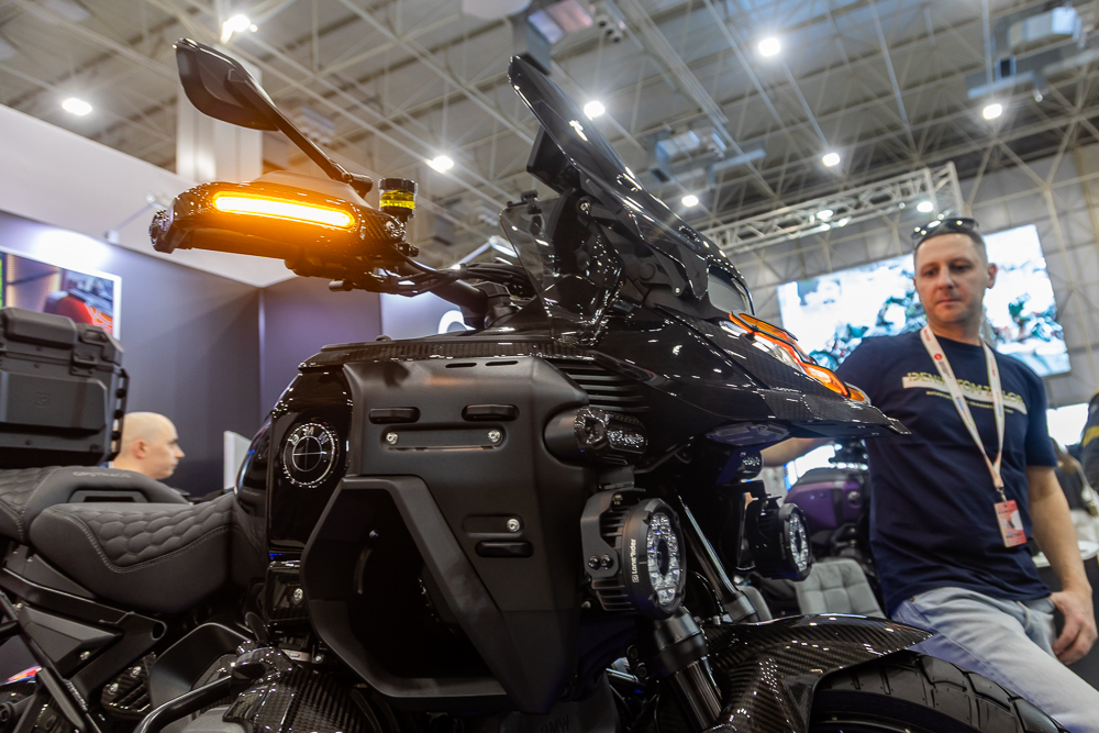 Выставка «Мотовесна 2026» в парке «Патриот»