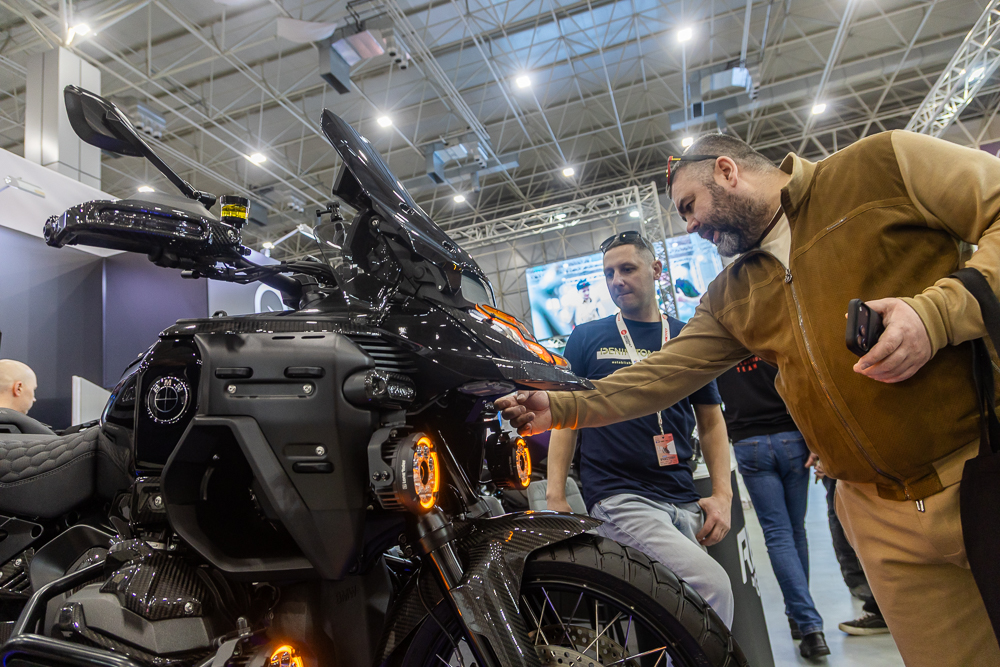 Выставка «Мотовесна 2026» в парке «Патриот»