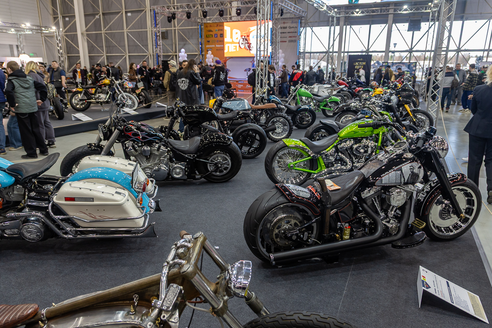 Выставка «Мотовесна 2026» в парке «Патриот»