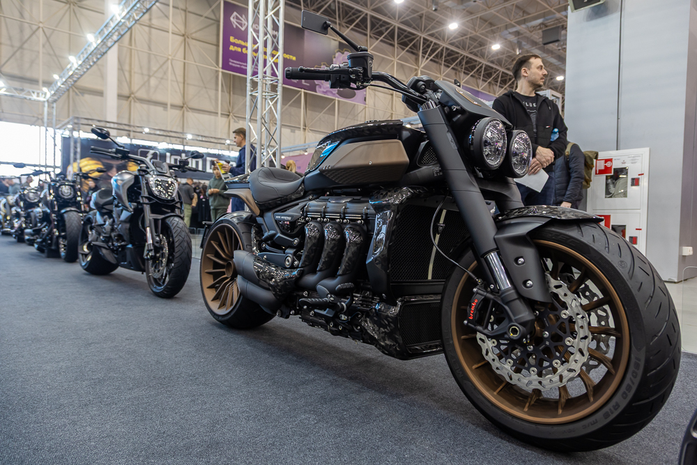 Выставка «Мотовесна 2026» в парке «Патриот»