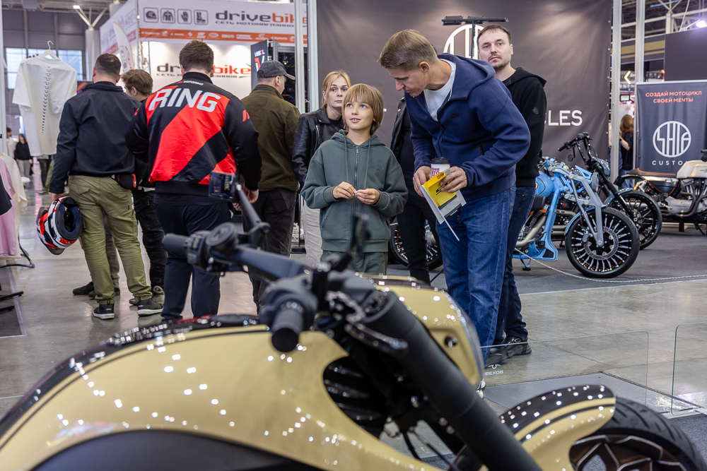 Выставка «Мотовесна 2026» в парке «Патриот»